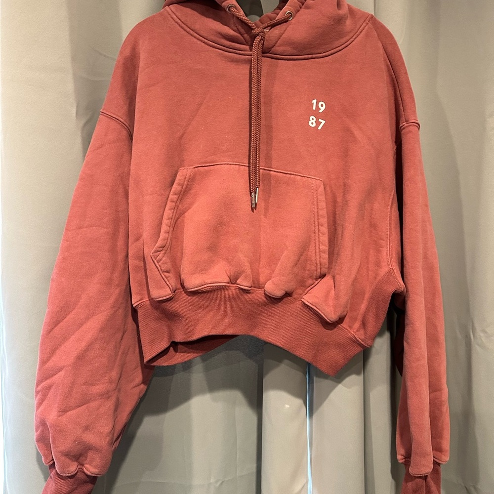 1987 Brand Mauve/Pink Hoodie Medium